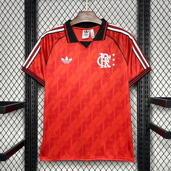 Tailandia Camiseta Flamengo Lifestyler Retro 2024 2025